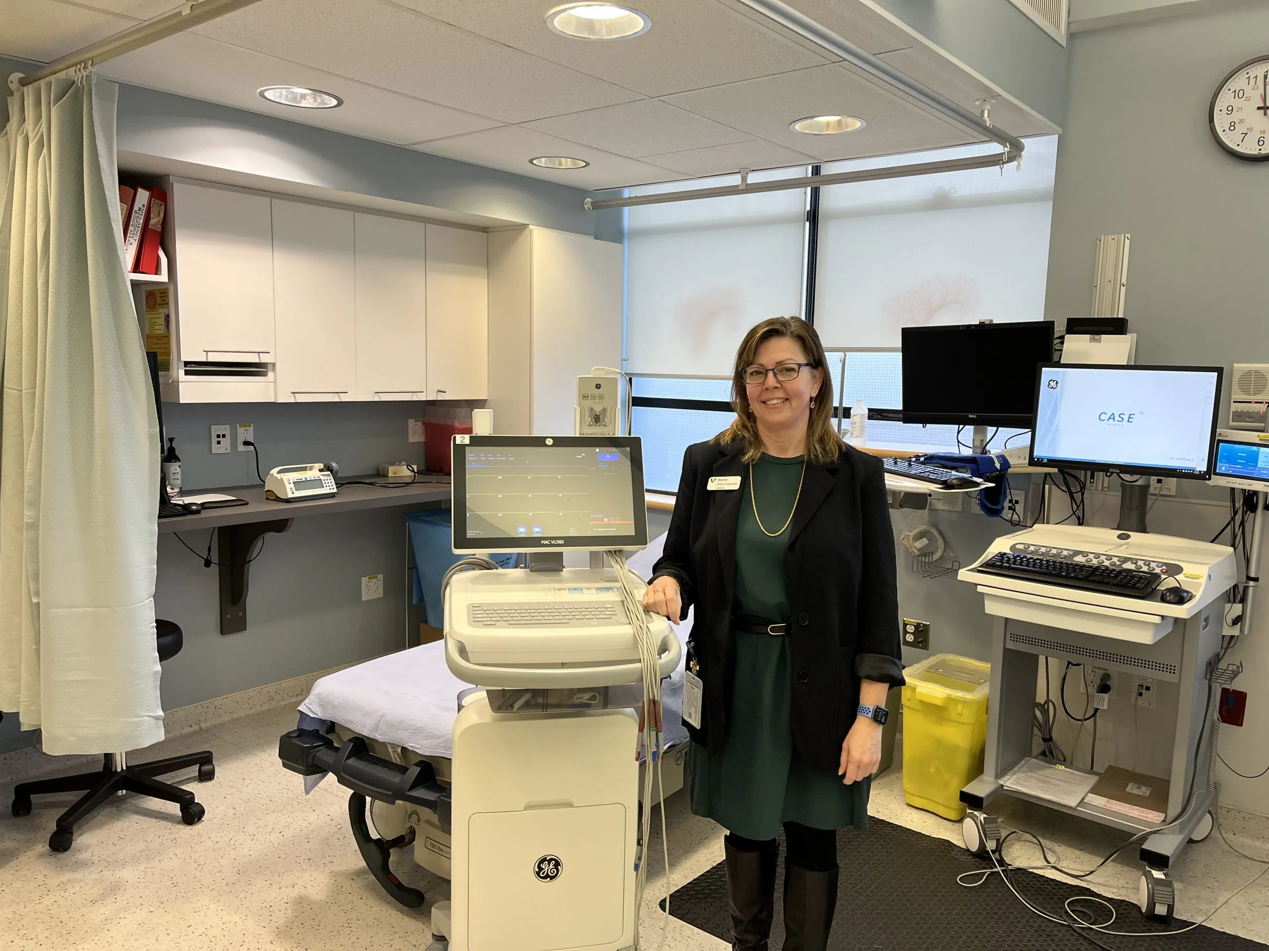 Learning about Diagnostic Cardiology with Joyce
