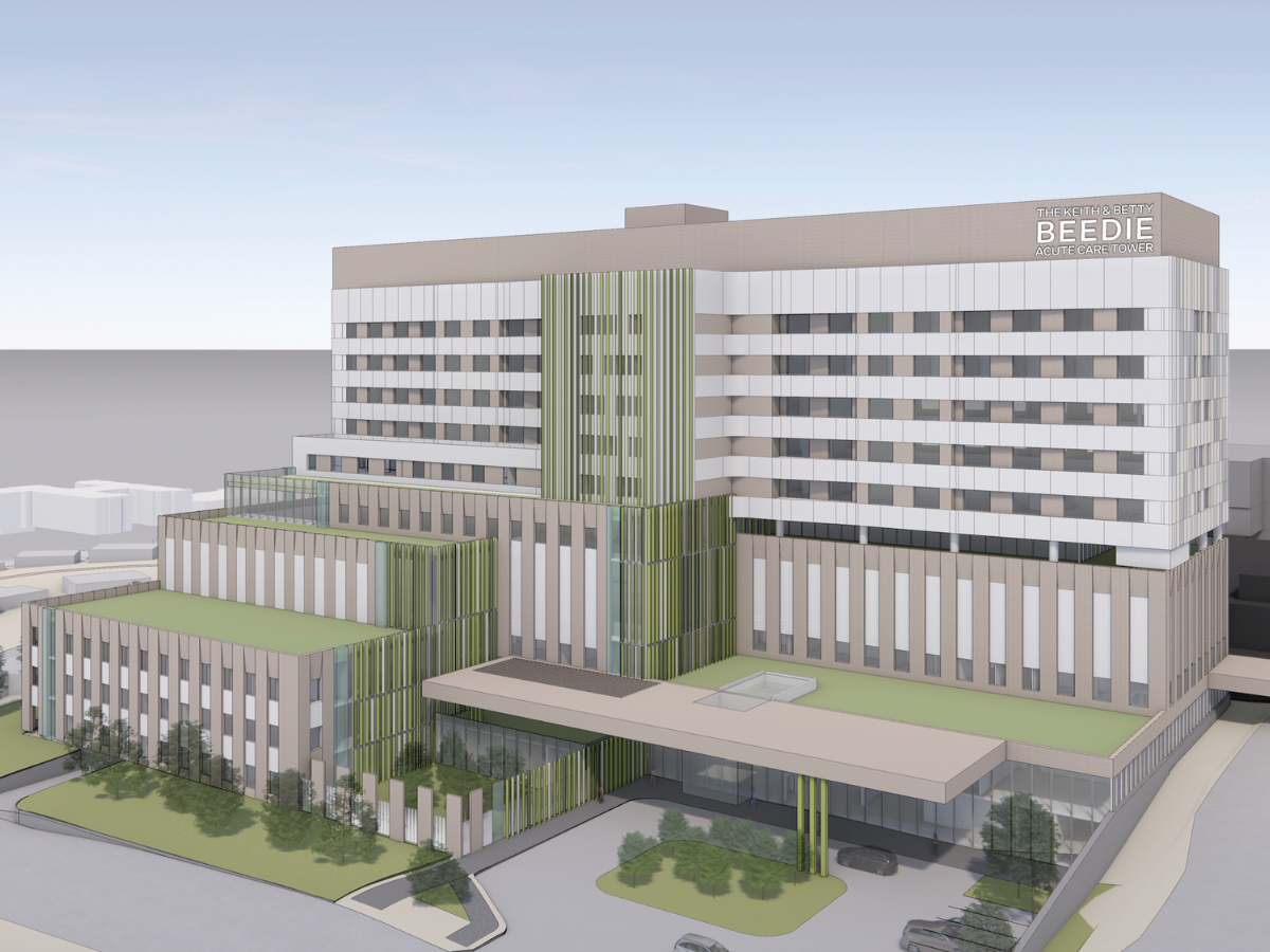 $4M matching gift by Beedie Family launches second phase of hospital redevelopment campaign