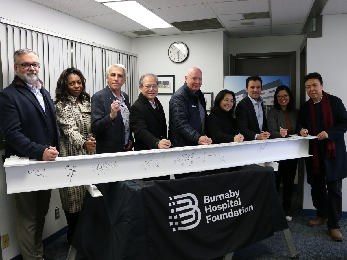 Celebrating Progress: Redevelopment Reaches Construction Milestone