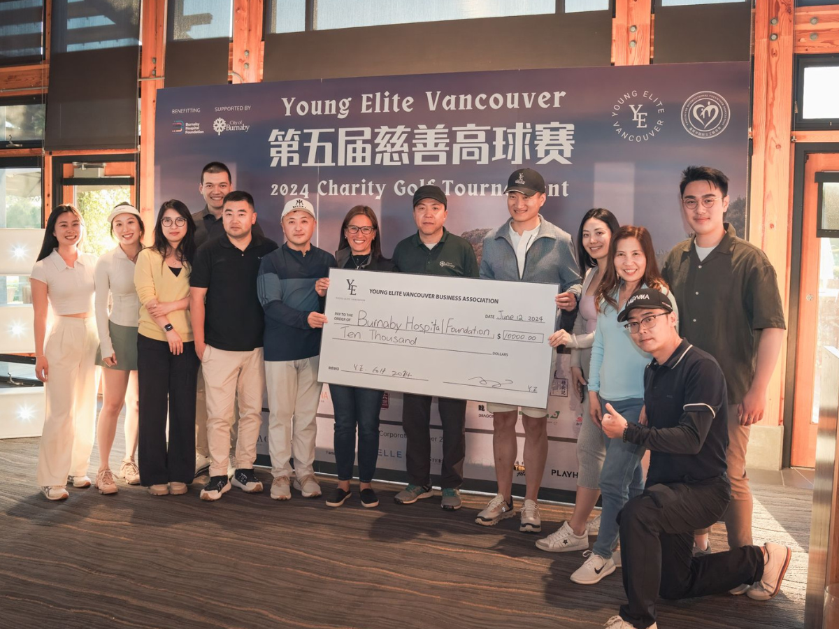 YE 5th Annual Charity Golf Tournament Raises $10,000