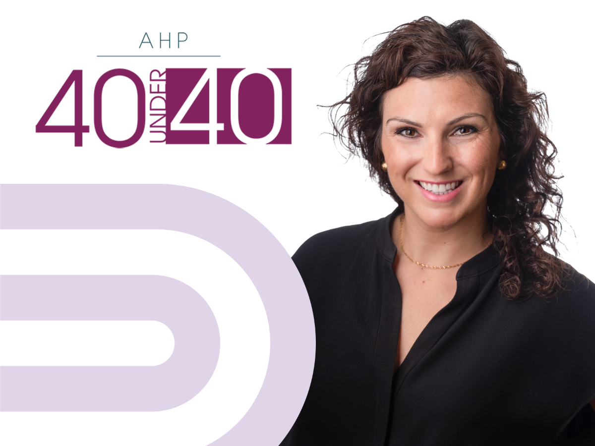 Celebrating Excellence: BHF VP, Honoured as AHP’s 40 under 40 Award Recipient