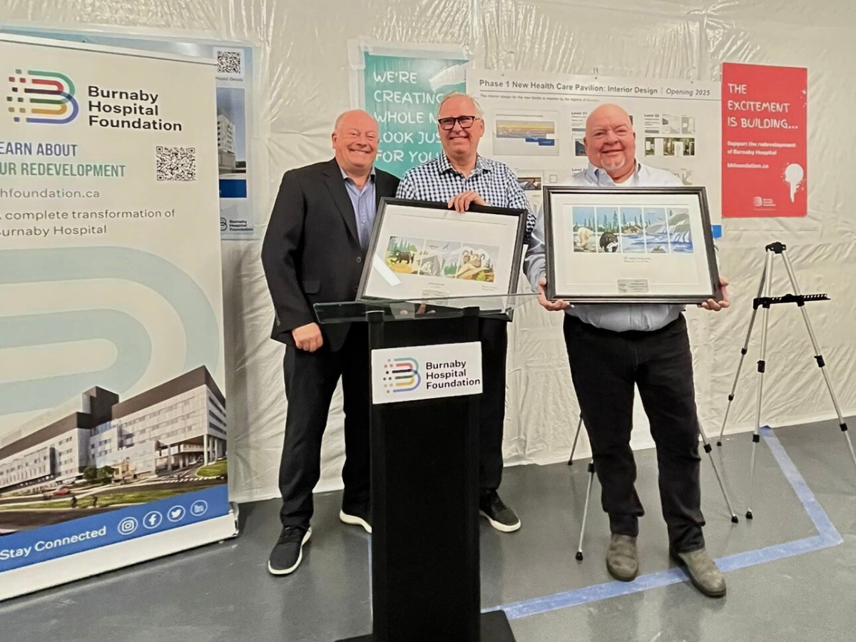 EVERY CHILD DESERVES TO SMILE: SMILEZONE FOUNDATION OPENS TWO SMILEZONES AT BURNABY HOSPITAL
