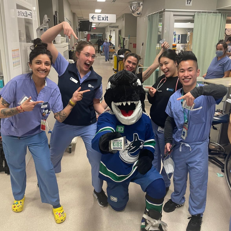 Canucks For Kids Fund Transforms Pediatric Care at Burnaby Hospital