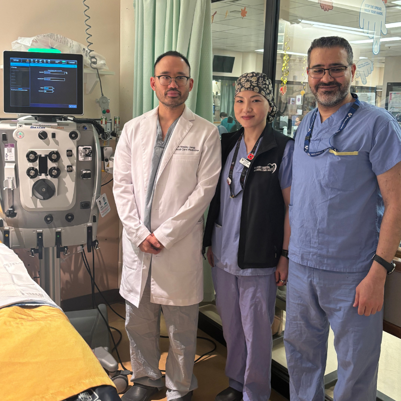 Keeping Critical Care Close to Home