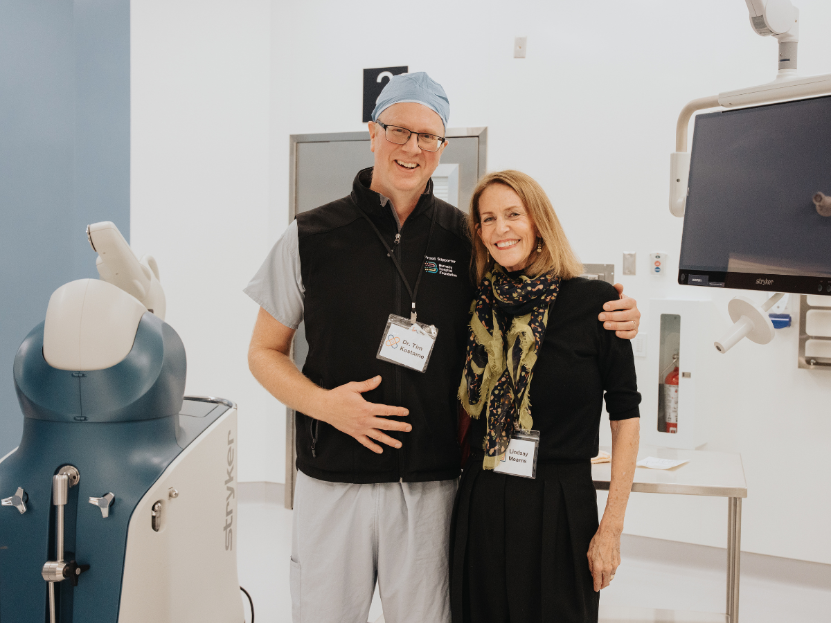 Burnaby Hospital Launches Orthopedic Robotic Academy with the New Mako 4