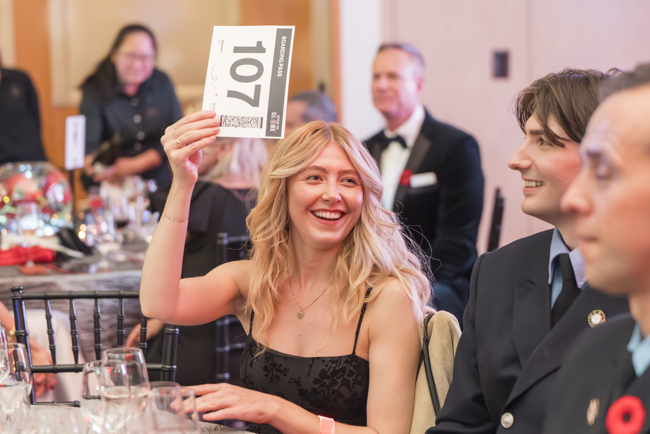 Around the Globe Gala Raises Over $700,000 for Burnaby Hospital